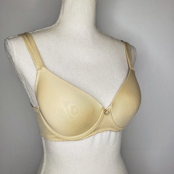 Barely Breezies Full Coverage Wide Strap Bra 34B - Picture 1 of 10